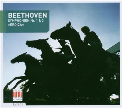 Ludwig van Beethoven (1770-1827), Herbert Blomstedt & Staatskapelle Dresden - Sinfonien 1&3