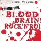 Zombie Girl - Blood Brains & Rock'n Roll - Limited (2 CDs)