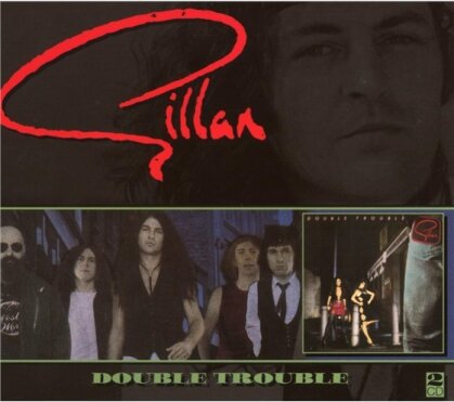 Ian Gillan - Double Trouble - Re-Release (Remastered, 2 CDs)