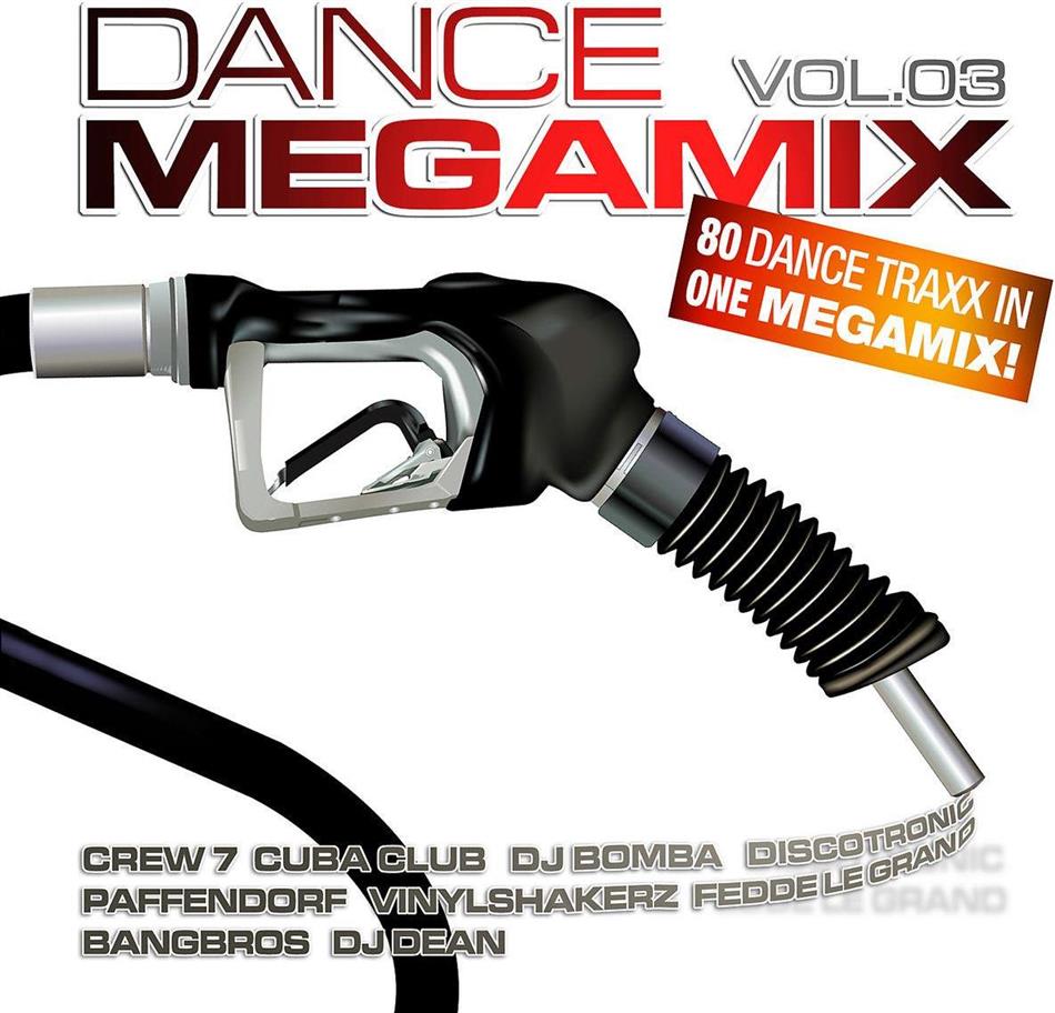Dance Megamix - Vol. 3 2 CD