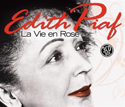 Edith Piaf - La Vie En Rose - Zyx (3 CDs)