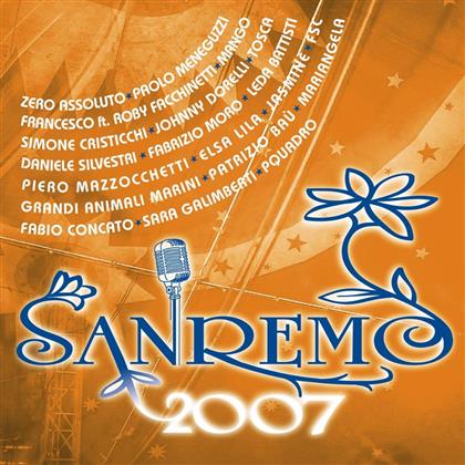 Sanremo - Various 2007 - Warner Music (2 CDs)