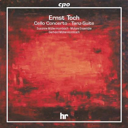 Susanne Mueller-Hornbach & Ernst Toch - Konzert Fuer Cello Op35, Tanz-