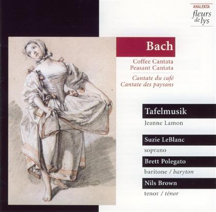 Suzie LeBlanc & Johann Sebastian Bach (1685-1750) - Bwv211 Kaffe Kantate