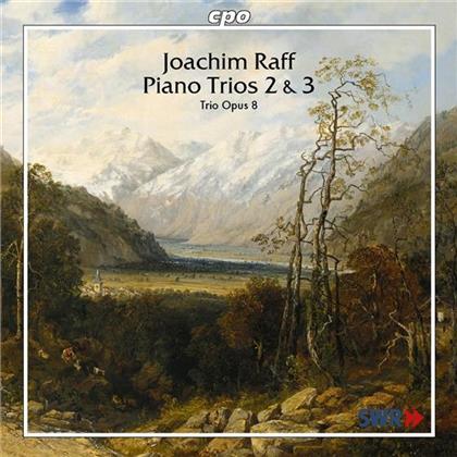 Trio Opus 8 & Raff - Trio Fuer Klavier Nr2 O