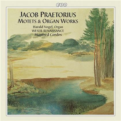 Vogel/Weser-Renaissan & Jacob Praetorius - Motetten & Orgel Werke