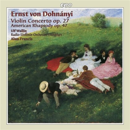 Wallin/So Radio Fra & Ernst (Ernö) von Dohnanyi (1877-1960) - Konzert Fuer Violine Nr1, Rhap