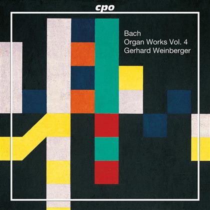 Gerhard Weinberger & Johann Sebastian Bach (1685-1750) - Werk Fuer Orgel, Das