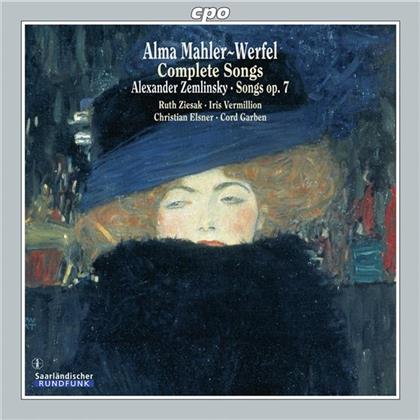 Ziesak/Vermillion & Alma Mahler-Werfel (1879-1964) - Lieder (Gesamtaufname)