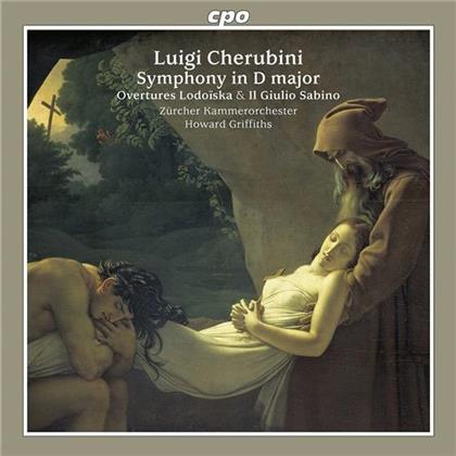Zuercherkammerorchester & Luigi Cherubini - Sinfonie In D-Dur, Sinfonia Il