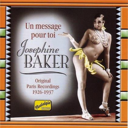Josephine Baker - Message Pour Toi