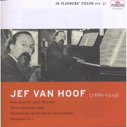 Ann De Renais & Jef van Hoof - In Flanders Fields 51: - Divertiemnto, Lieder, Sinfonie