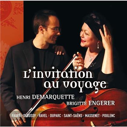 Engerer Brigitte/Demarquette Henri & Various - L'invitation Au Voyage