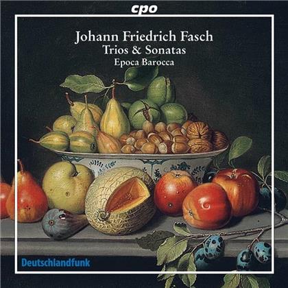 Epoca Barocca & Johann Friedrich Fasch (1688-1758) - Quadro In B-Dur D-Moll F-Dur,