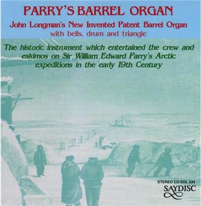 Hill & Various - Parry's Barrel Organ