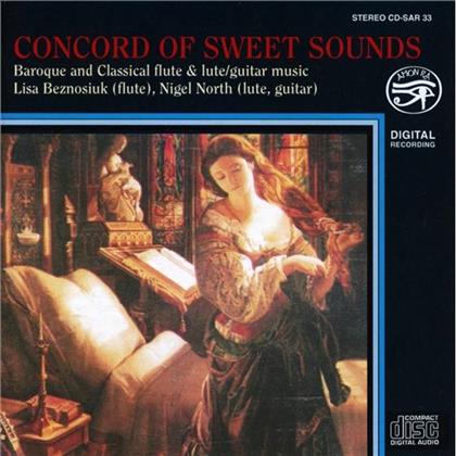 Lisa Beznosiuk/Nigel & Various - Concord Of Sweet Sounds Baroque