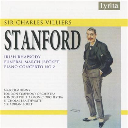 Malcolm Binns & Sir Charles Villiers Stanford (1852-1924) - Funeral March The Martyrdom Op