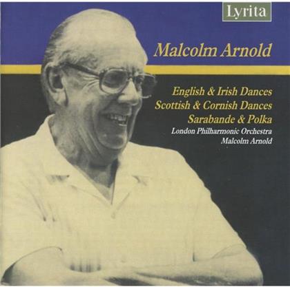 Arnold Malcolm/Po London & Sir Malcolm Arnold (1921-2006) - Cornish Dances Op91, English D