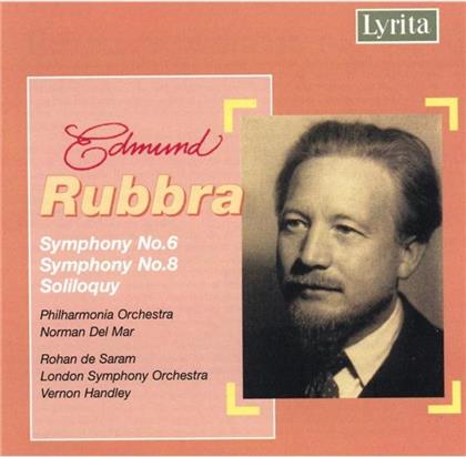 Rohan de Saram & Edmund Rubbra (1901-1986) - Sinfonie Nr6 Op80 Nr8 Op132, S