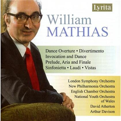 So London, English Chamber Orchestra & William Mathias - Dance Ouverture Op16, Divertim