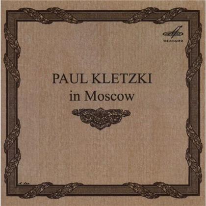 Kletzki Paul/So Ussr State & Carl Maria von Weber (1786-1826) - In Moscow - Ouvertuere Oberon