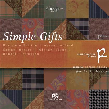 Tobias Schweda & Various - Simple Gifts