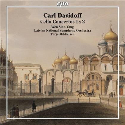 Wen-Sinn Yang & Carl Davidoff - Konzert Fuer Cello Nr1, Nr2