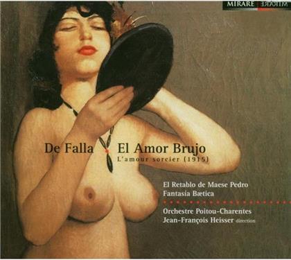 Contreras Antonia & Manuel de Falla (1876-1946) - Amor Brujo, El
