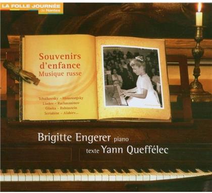 Brigitte Engerer & Various - Souvenirs D'enfance Musique Ru