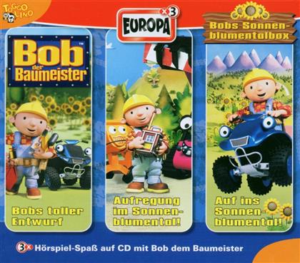 Bob Der Baumeister - 06/3Er Box - Sonnenblumental