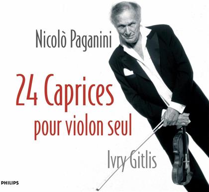 Ivry Gitlis & Nicolò Paganini (1782-1840) - 24 Caprices