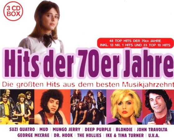 Hits Der 70Er Jahre - Various - Disky 3 CDs