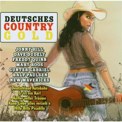 Deutsches Country Gold - Various