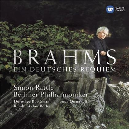 Sir Simon Rattle & Johannes Brahms (1833-1897) - Ein Deutsches Requiem