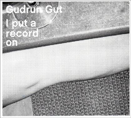 Gudrun Gut - I Put A Record On
