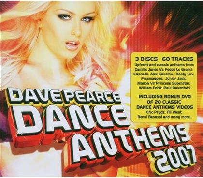 Dave Pearce - Dance Anthems 2007