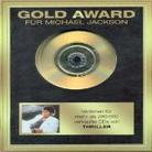 Michael Jackson - Thriller (Gold Award Edition)