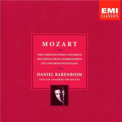 Daniel Barenboim & Wolfgang Amadeus Mozart (1756-1791) - Klavierkonzert 1-27 (10 CDs)