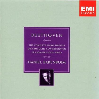Daniel Barenboim & Ludwig van Beethoven (1770-1827) - Klaviersonaten 1-32 (10 CDs)