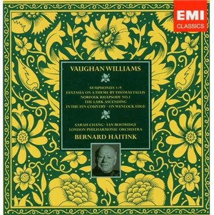 Bernard Haitink & Ralph Vaughan Williams (1872-1958) - Sinfonien (7 CDs)