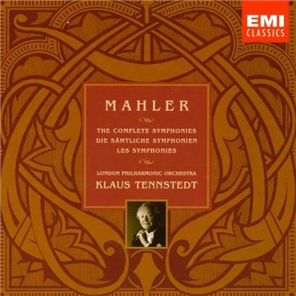 Klaus Tennstedt & Gustav Mahler (1860-1911) - Sinfonie 1-10 (11 CDs)