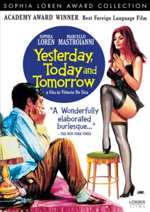 Yesterday, today and tomorrow (1963)