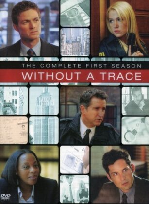 Without a Trace - Season 1 (4 DVDs)