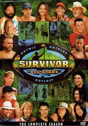 Survivor: All stars - The complete season (7 DVD)