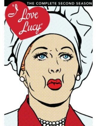 I Love Lucy - Season 2 (5 DVDs)