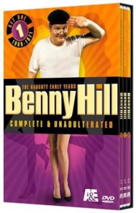 Benny Hill - Set 1: The Naughty Early Years