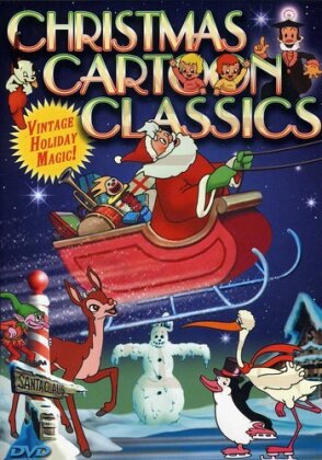 Christmas cartoon classics (b/w)