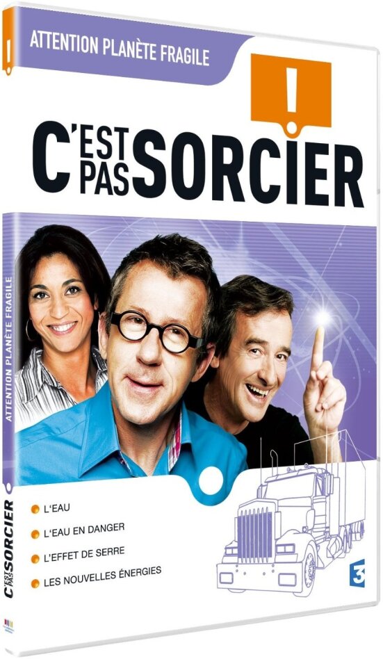C'est pas sorcier - Attention, planète fragile