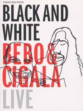 El Cigala Diego & Valdes Bebo - Black and White / Blanco y negro - Live