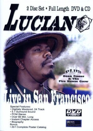 Luciano - Live in San Francisco (DVD + CD)